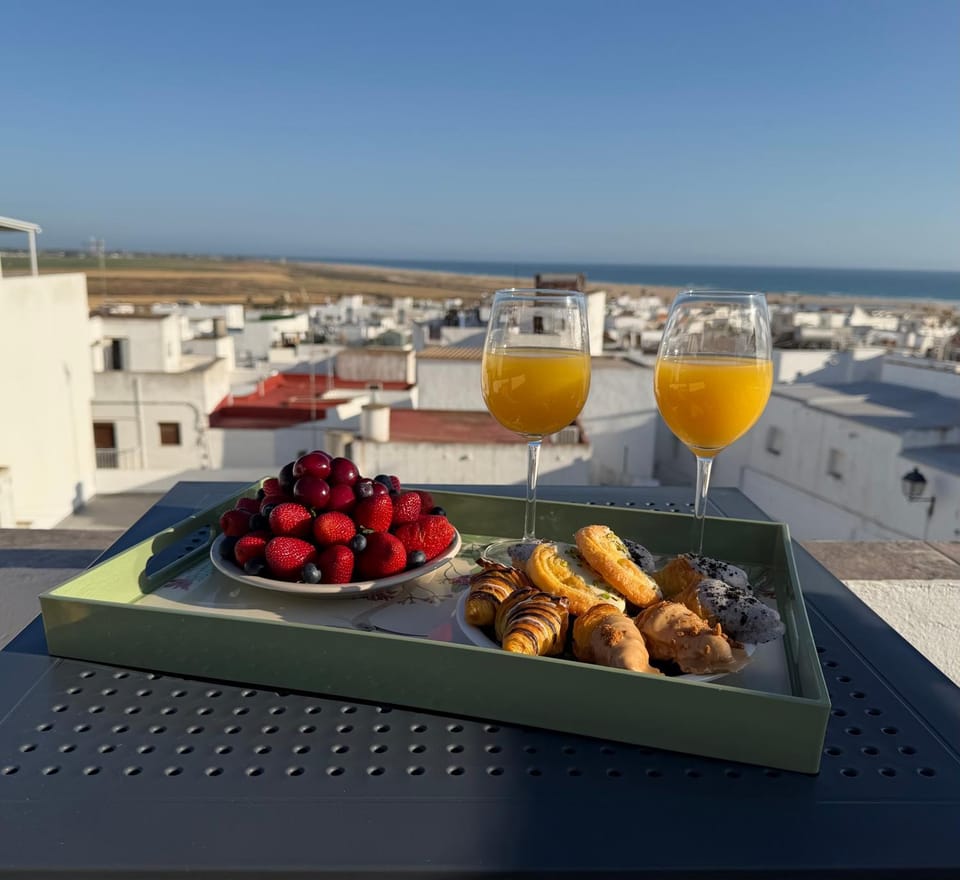 View (from property/room), Balcony/Terrace, Sea view