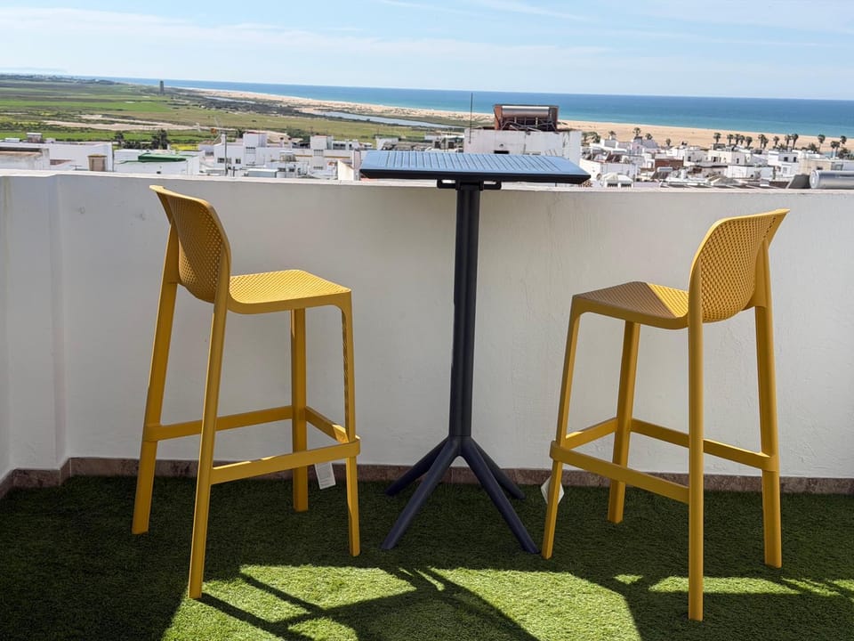 View (from property/room), Balcony/Terrace, Sea view