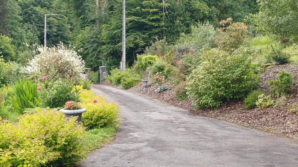Le Vieux prés House in Wallonia, Belgium
