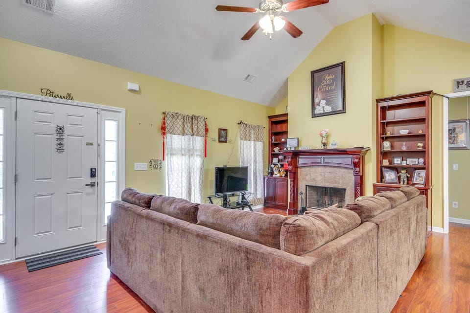 Georgia Vacation Rental: 14 Mi to Downtown Augusta House in Augusta