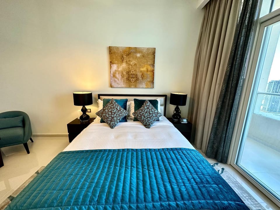 LuxBnB Studio Ghalia J V C Apartment in Dubai