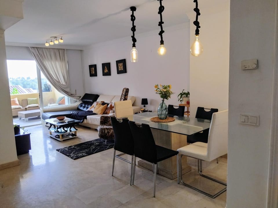 Confortable Apartment with amazing views in Marbella Apartment in Marbella