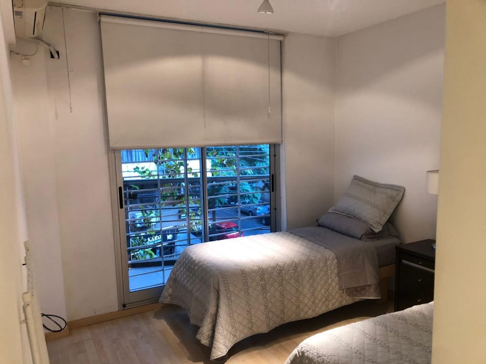 Bedroom, air conditioner