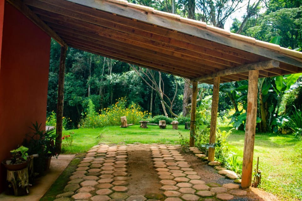 Natural landscape, Garden view