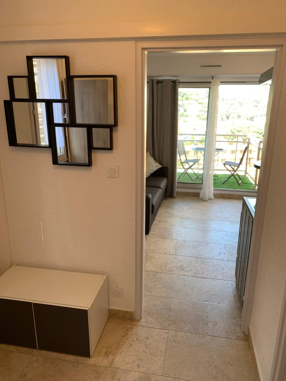 Facade/entrance, storage