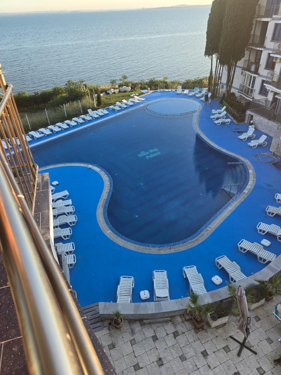 Pomorie Direkt am Pool Apartment in Pomorie