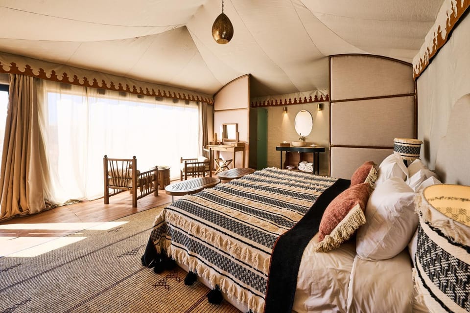 Merzouga luxury desert camps Campground/ 
RV Resort in Morocco