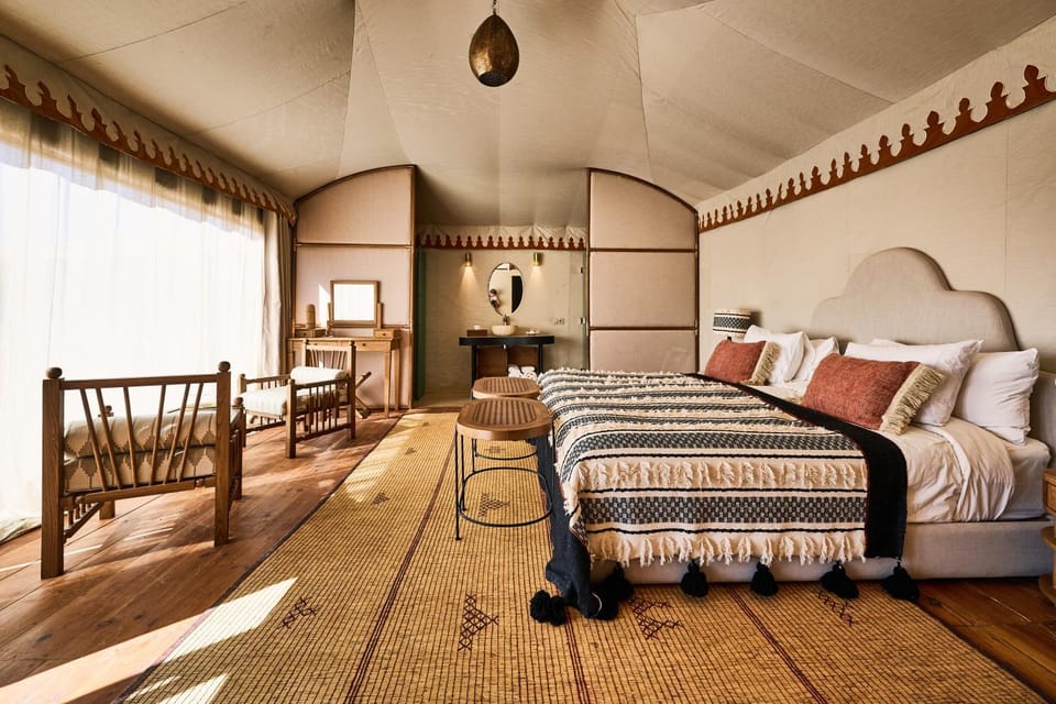 Merzouga luxury desert camps Campground/ 
RV Resort in Morocco