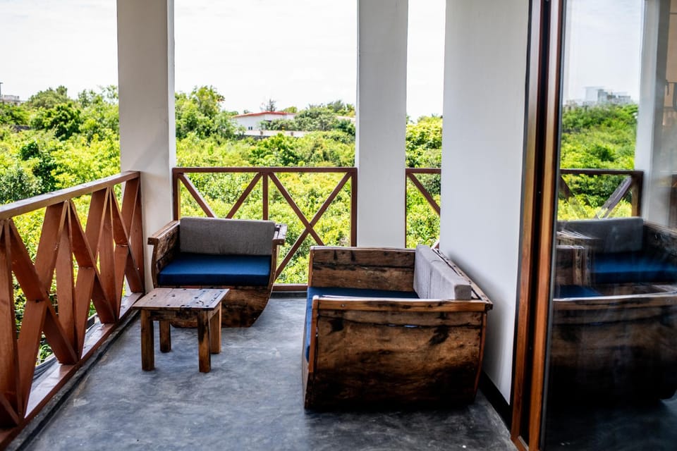 Day, Balcony/Terrace, Seating area