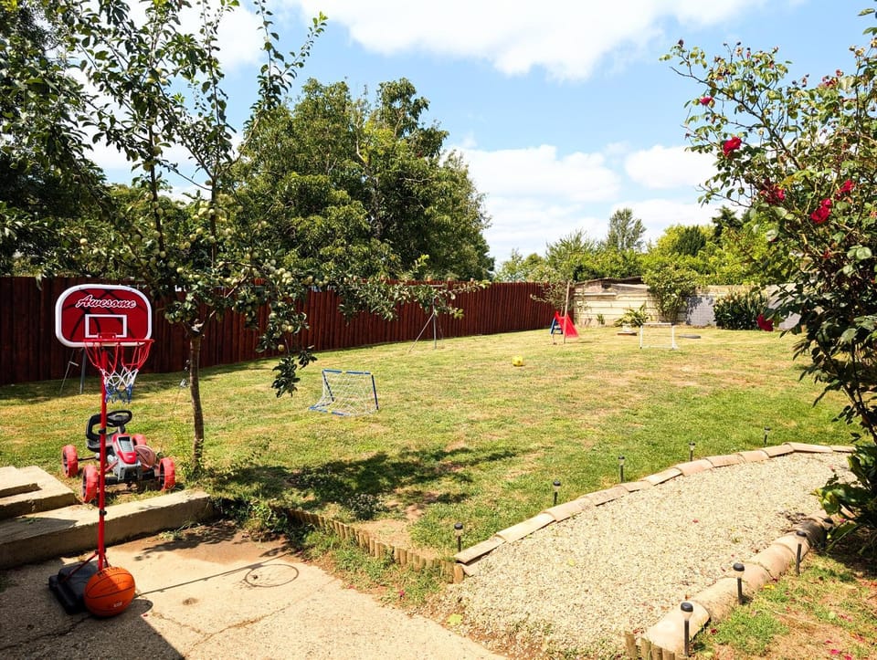 Children play ground, Garden