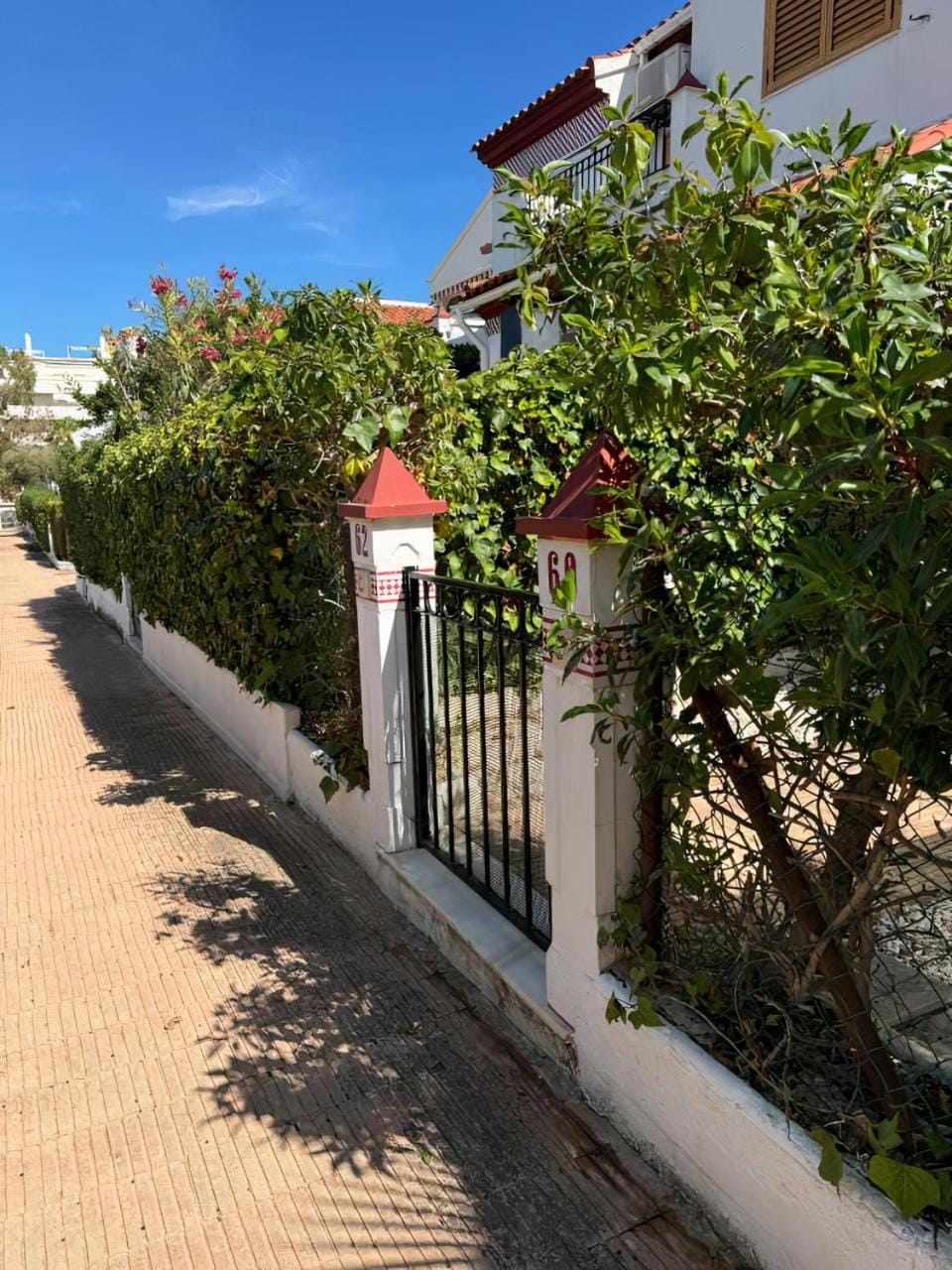 Property building, Garden view