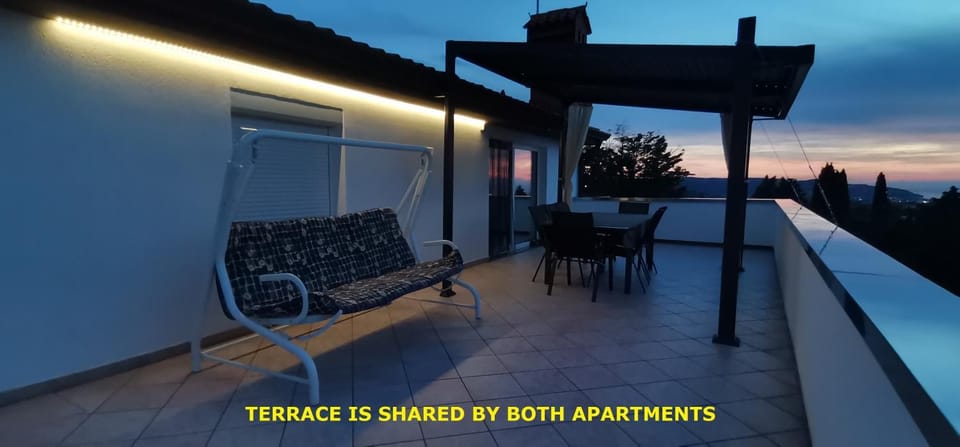 Patio, View (from property/room), Balcony/Terrace, Sea view