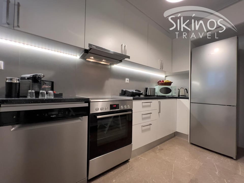 dishwasher, minibar, toaster, kitchen