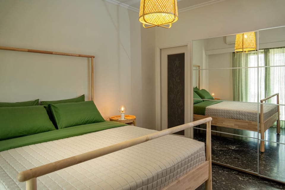 Bed, Bedroom, wardrobe