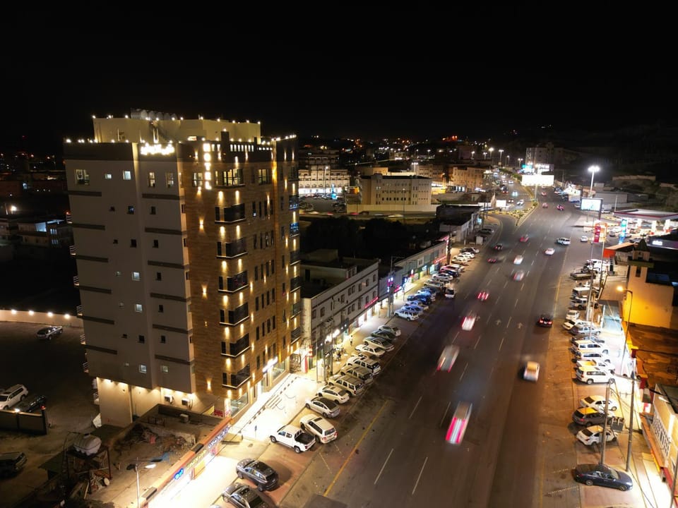 Property building, Night, Neighbourhood, Bird's eye view, City view, Street view, Location