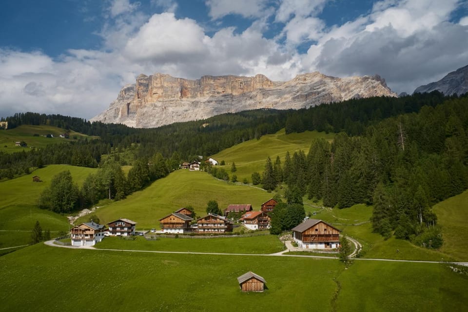 Property building, Spring, Day, Natural landscape, Mountain view