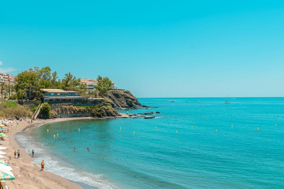 NT Malibú Beach Stunning Sea Views Apartment in Benalmadena