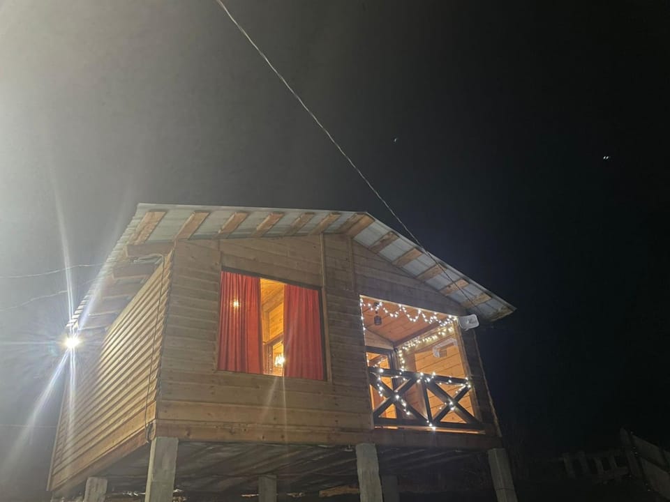 Property building, Night
