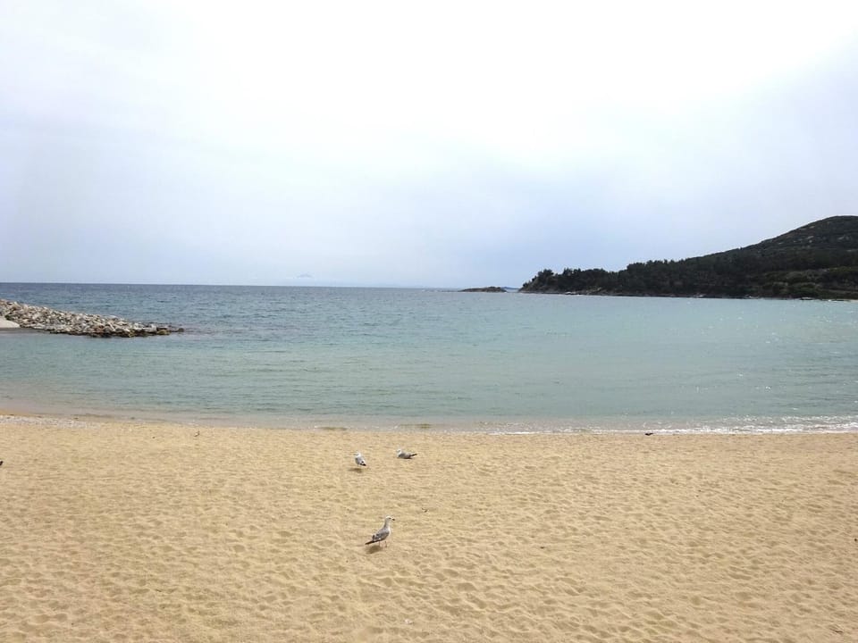 Beach, Sea view