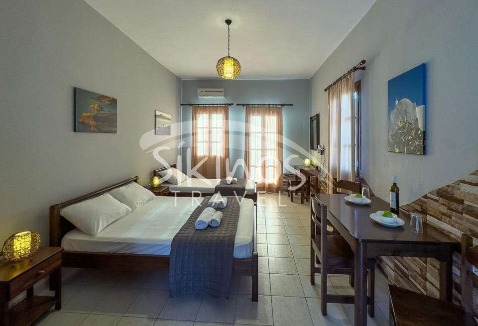 Galini Apartments Sikinos Travel Apartment hotel in Decentralized Administration of the Aegean