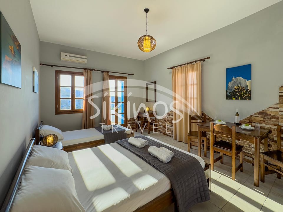 Galini Apartments Sikinos Travel Apartment hotel in Decentralized Administration of the Aegean