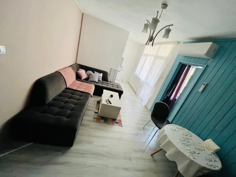 TV and multimedia, View (from property/room), Living room, Photo of the whole room, Decorative detail, Decorative detail, Seating area, Dining area, furniture, internet, air conditioner