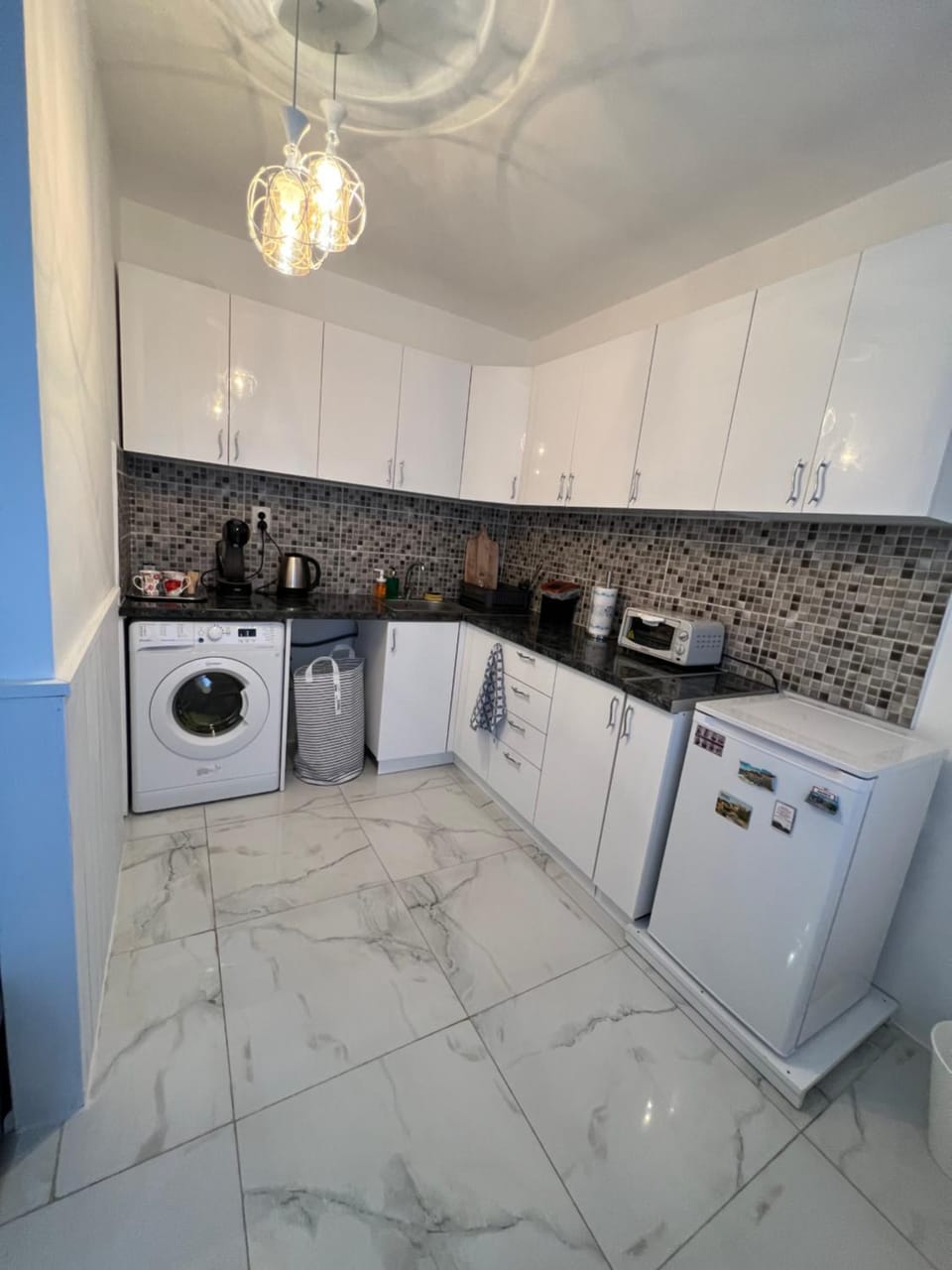 Kitchen or kitchenette, dishwasher, minibar, oven, pet friendly, stove, washing machine, dryer