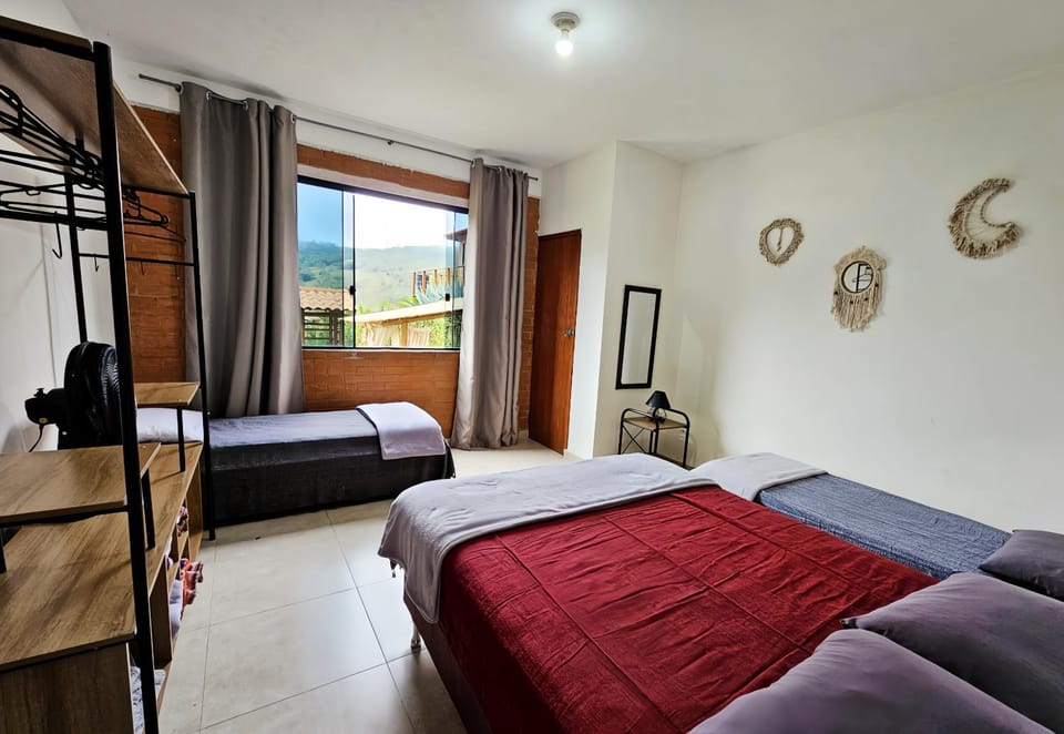 Bed, Photo of the whole room, Bedroom
