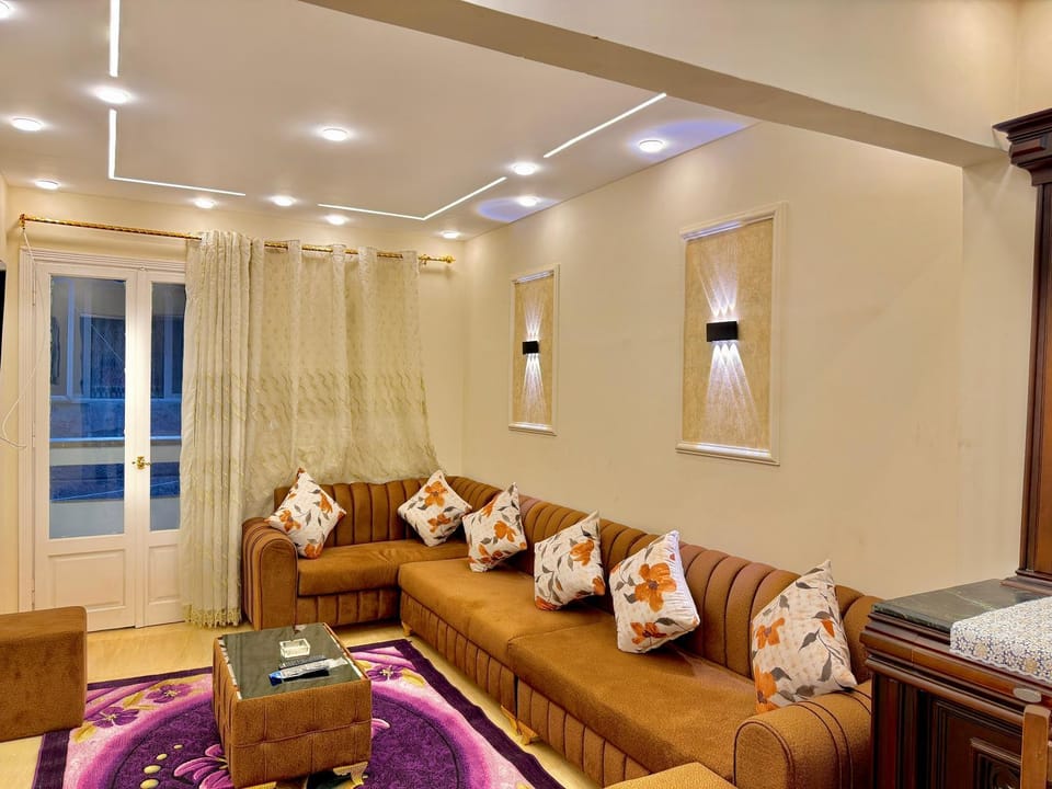 Comfort Side Sea view Serviced Apartments Close to montaza palace and easy access to all sites with security Apartment in Alexandria
