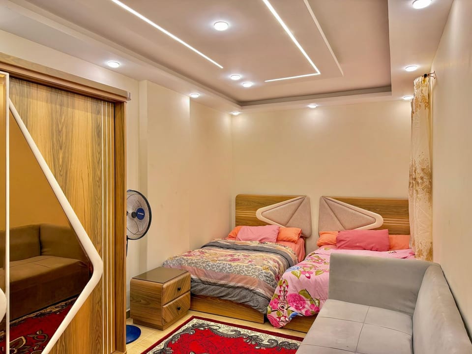 Comfort Side Sea view Serviced Apartments Close to montaza palace and easy access to all sites with security Apartment in Alexandria