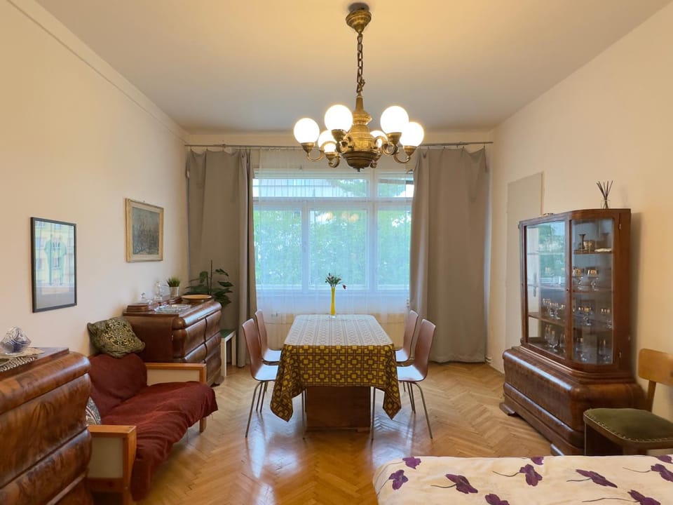 Apartment Sedlčanská - You Will Save Money Here - equipped with antique furniture Apartment in Prague