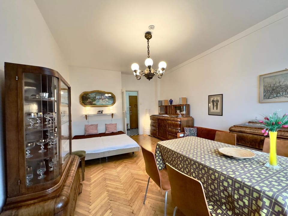 Apartment Sedlčanská - You Will Save Money Here - equipped with antique furniture Apartment in Prague