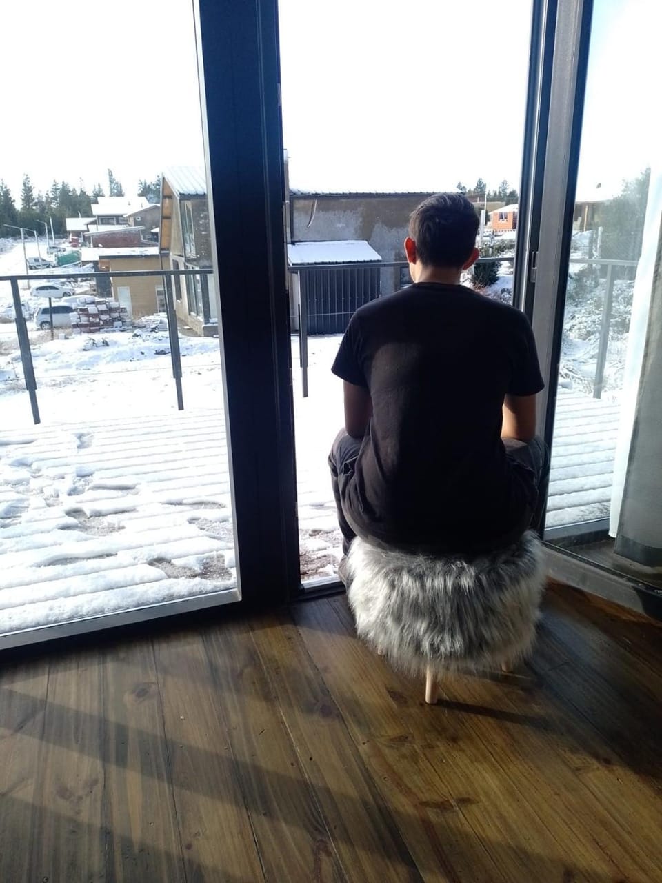 Day, Winter, View (from property/room), Balcony/Terrace