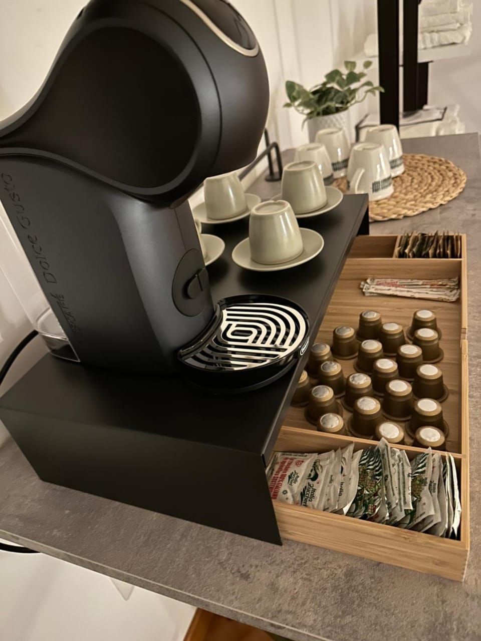 Coffee/tea facilities