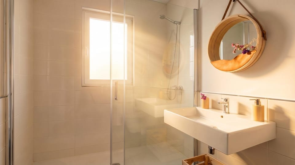 Shower, Toilet, Bathroom