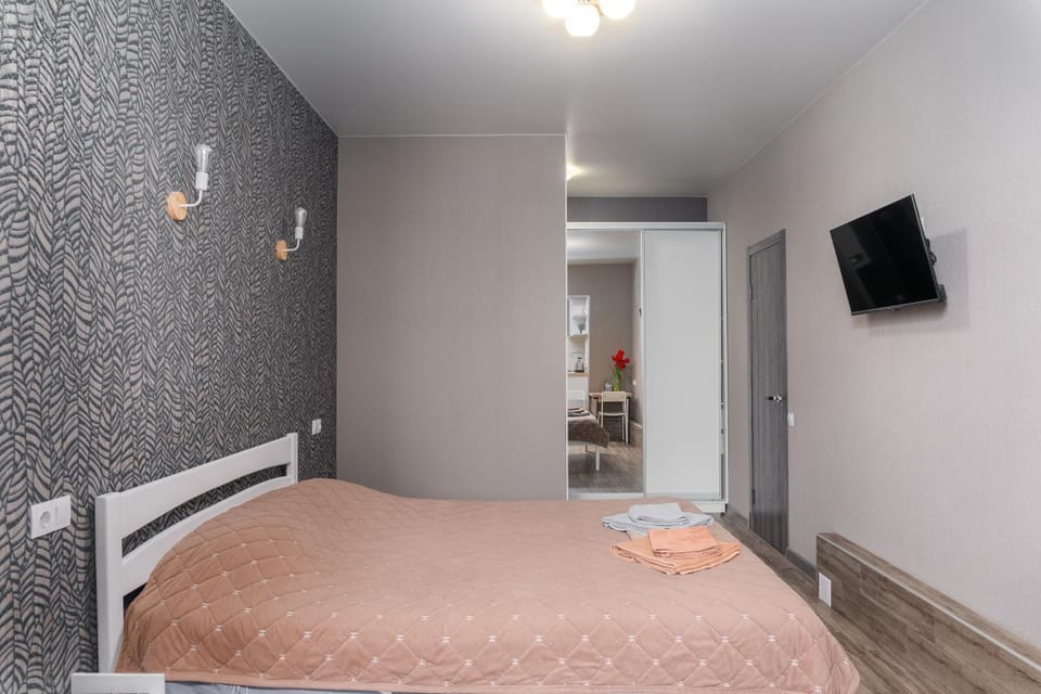 Bed, Bedroom, wardrobe
