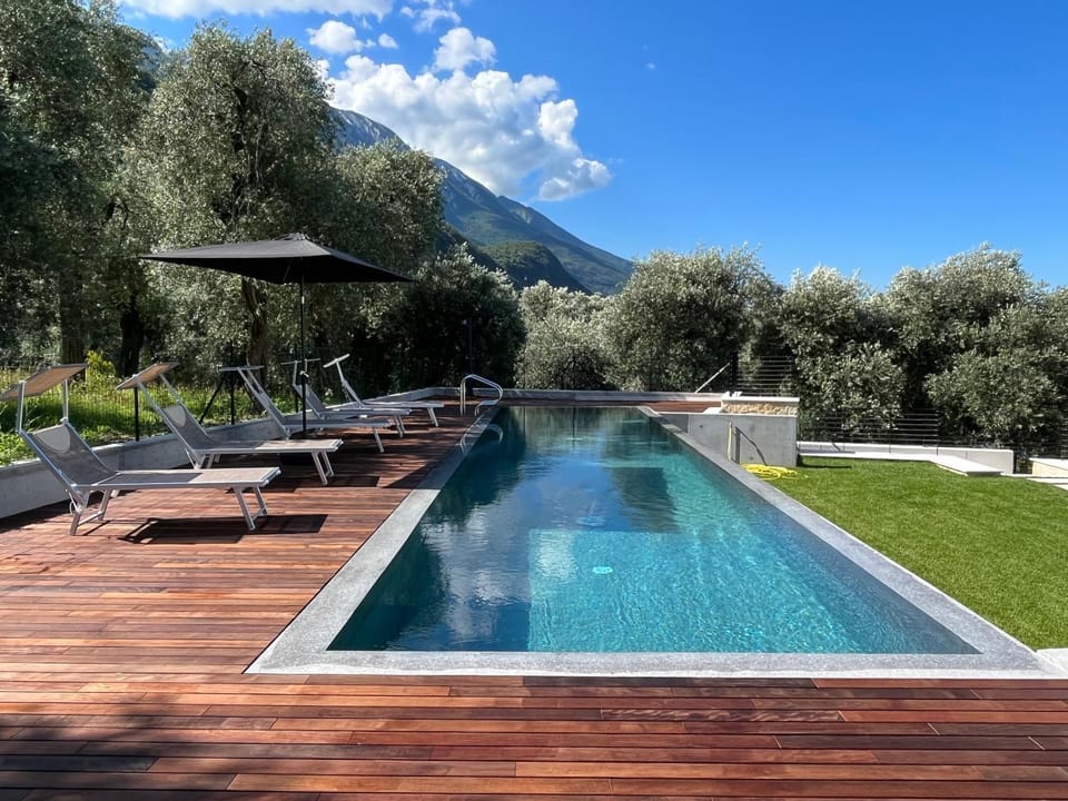 Natural landscape, Garden view, Mountain view, Swimming pool