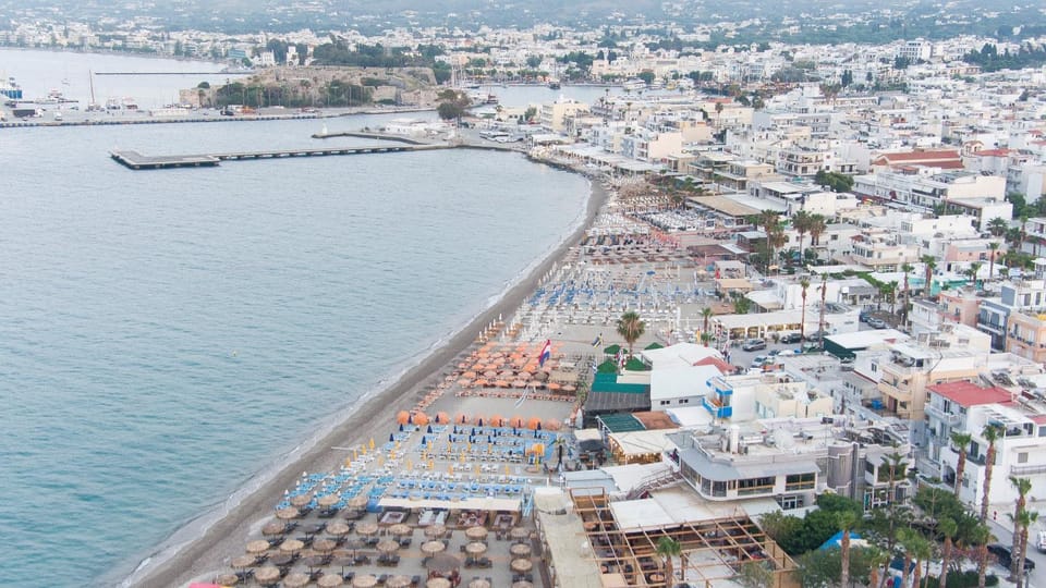 Nearby landmark, Bird's eye view, Beach, Sea view, Location