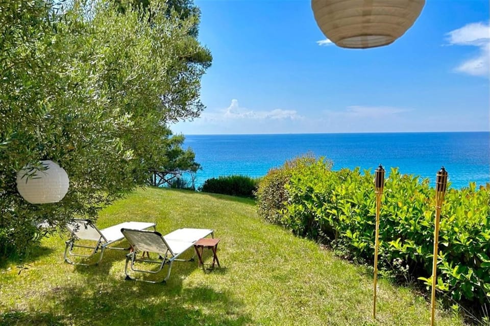 Natural landscape, Sea view