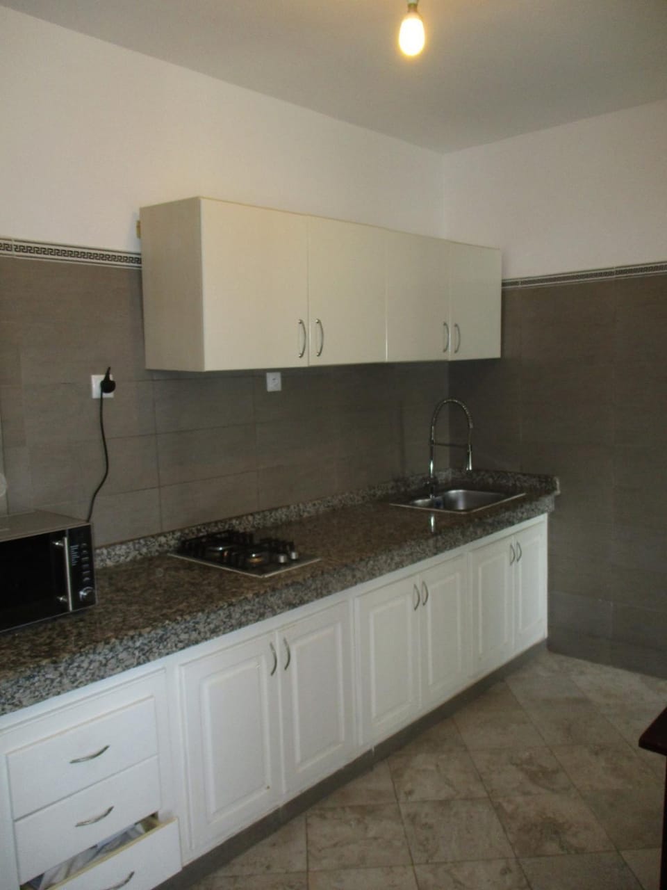 Kitchen or kitchenette, kitchen
