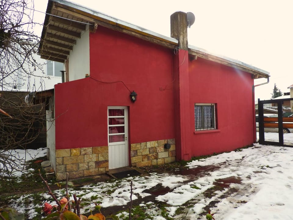 Property building, Day, Winter