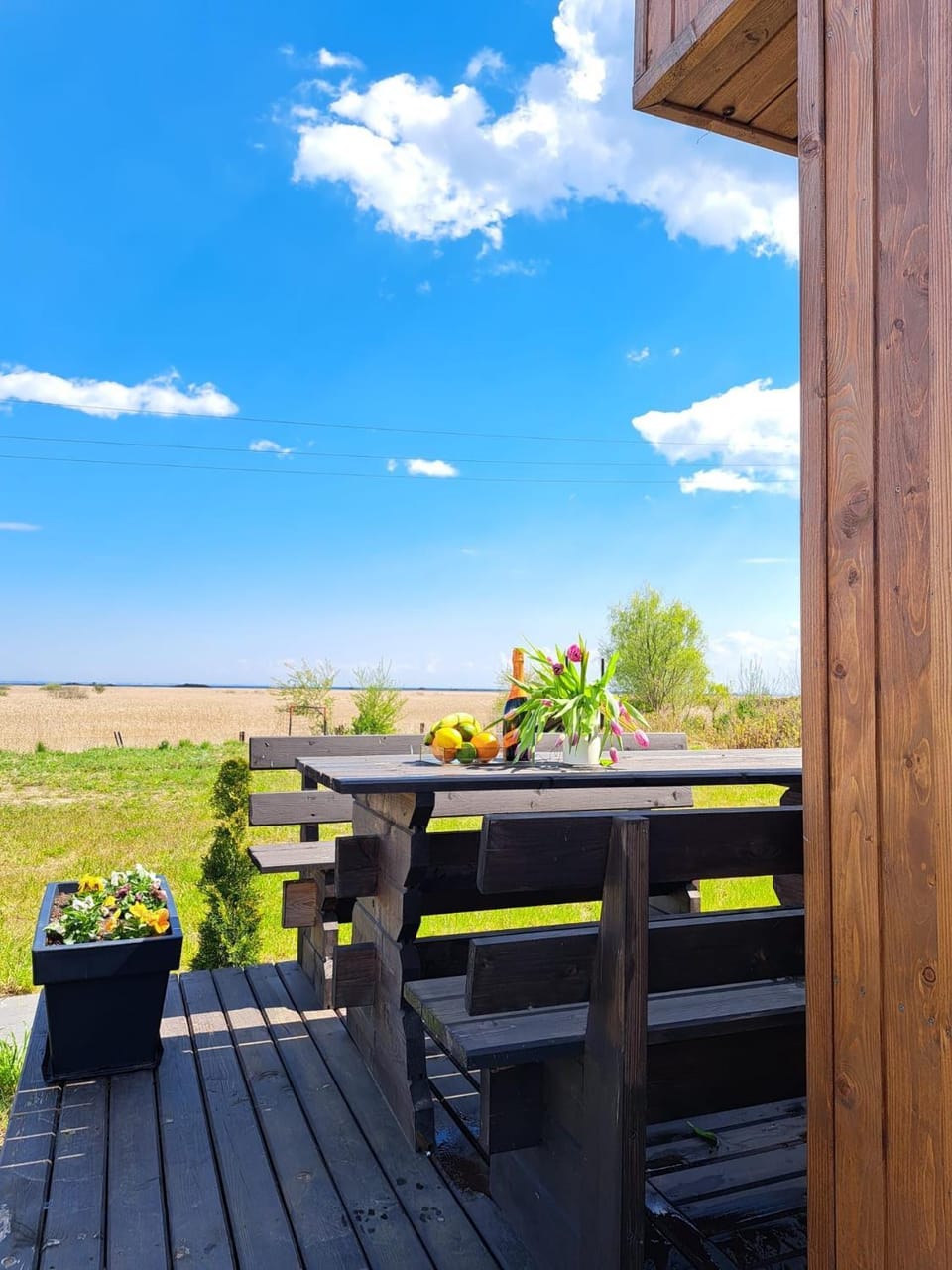 Domki Letniskowe Rewa Campground/ 
RV Resort in Pomeranian Voivodeship