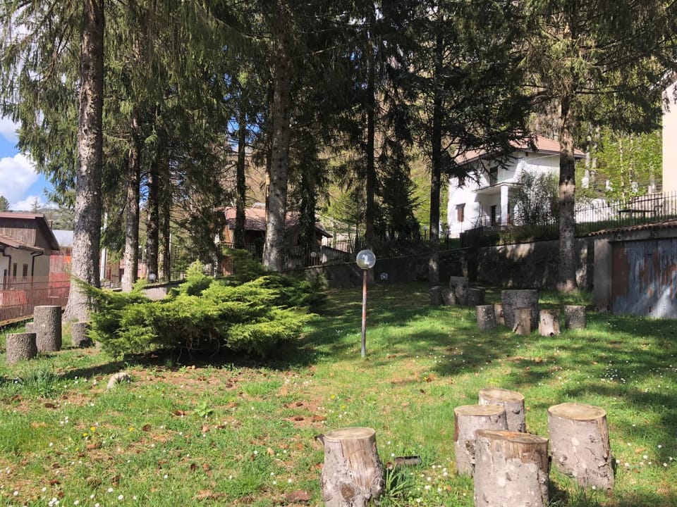 Villa Malgary House in Campania