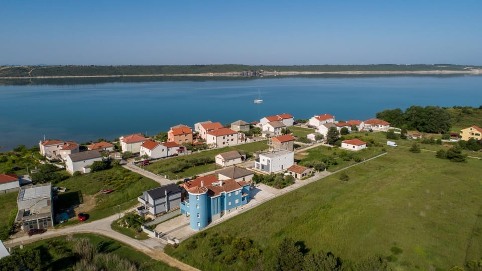 Property building, Natural landscape, Sea view