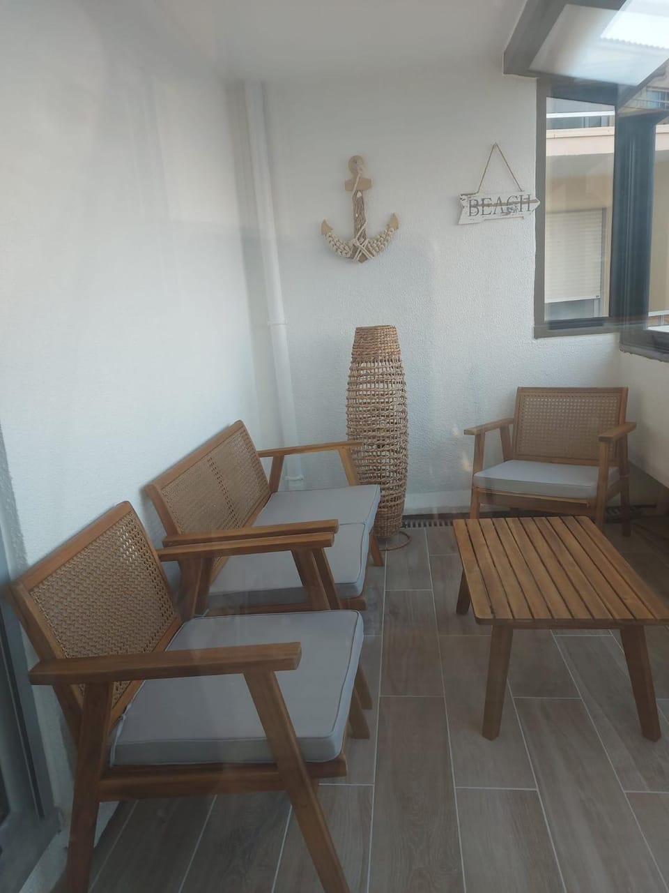 T2 4 pers, rénové en bord de plage , clim et parking classé 2 étoiles Apartment in Occitanie