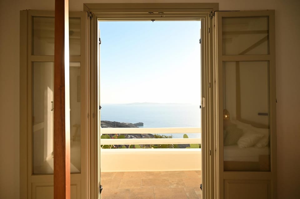 Bedroom, Sea view