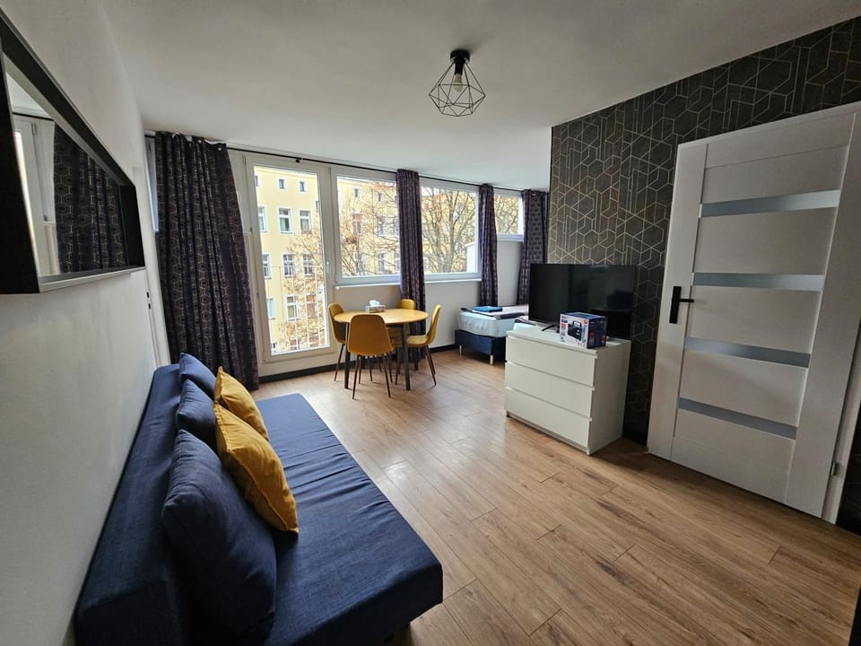 AM apartments 3 Szczecin City Center Wyzwolenia Apartment in Szczecin