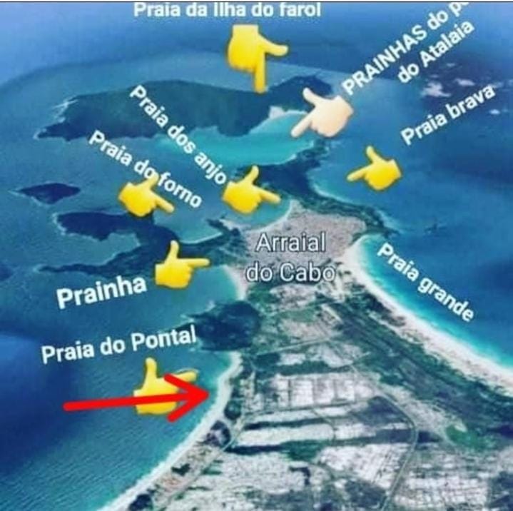 Suite Flor do mar Apartment in Cabo Frio