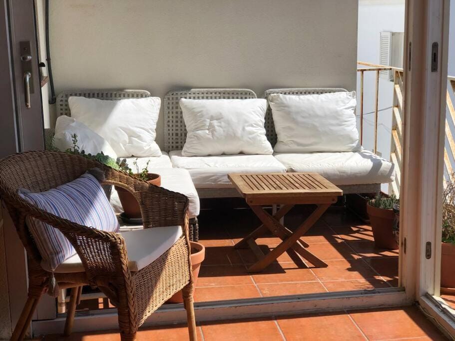 Casa Adela /Terraza/5m playa / Aire acondicionado House in Cadaqués
