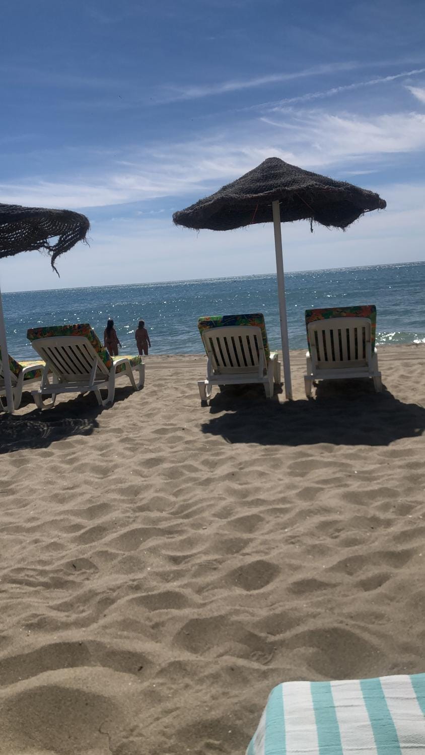 Nearby landmark, Day, Beach, Sea view, sunbed